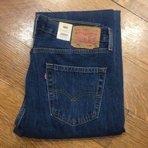 Levi's 505 Men's Blue Jeans size 34x29
